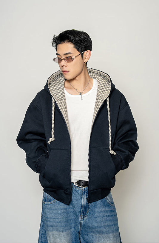 Heavyweight Air Cotton Hooded Sweatshirt