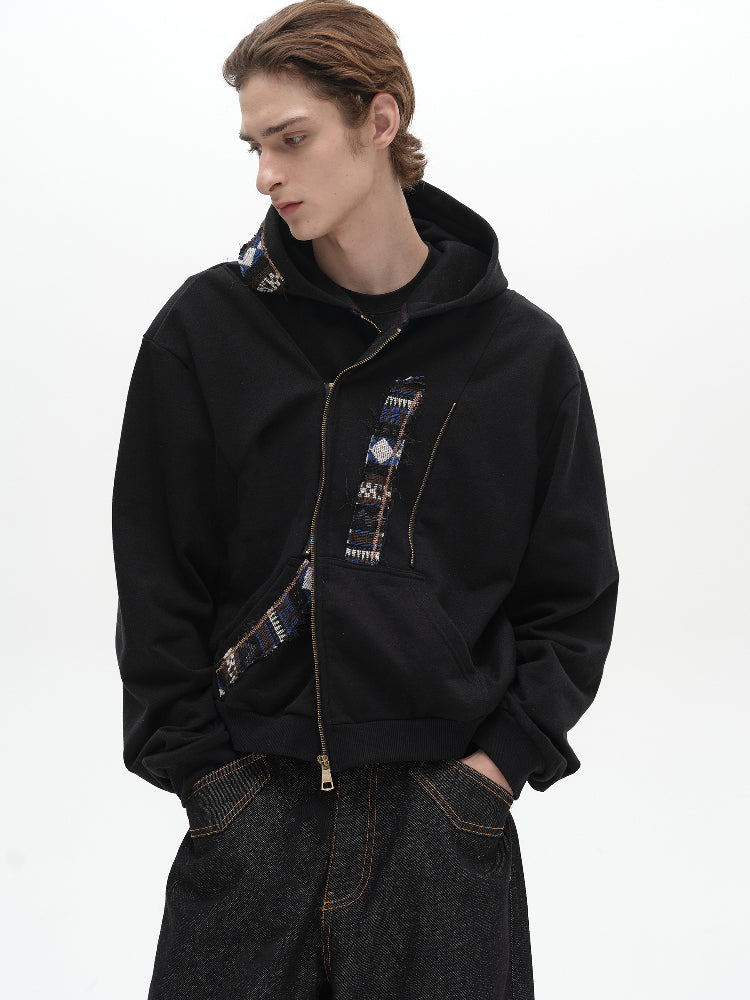 Multiwear Zipper Sweatshirt