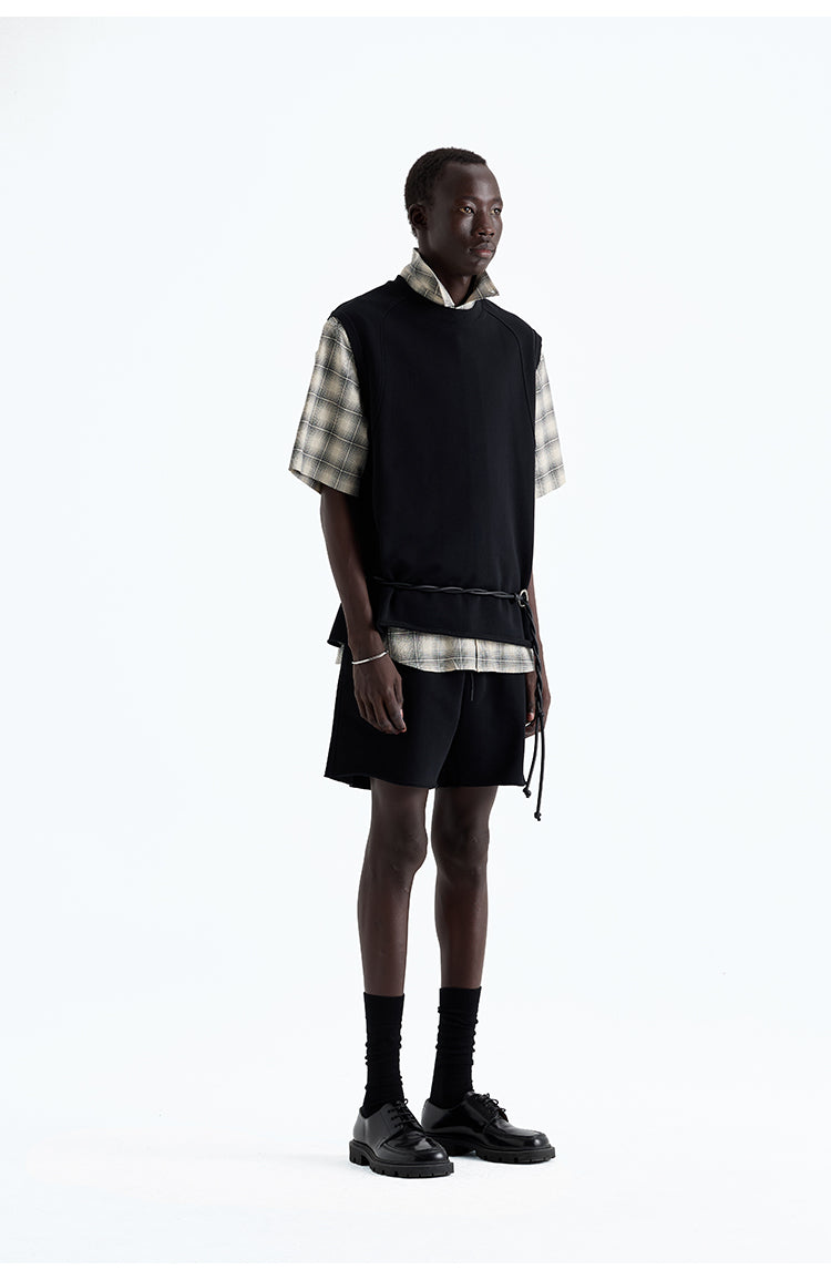 Pleated Texture Shirt