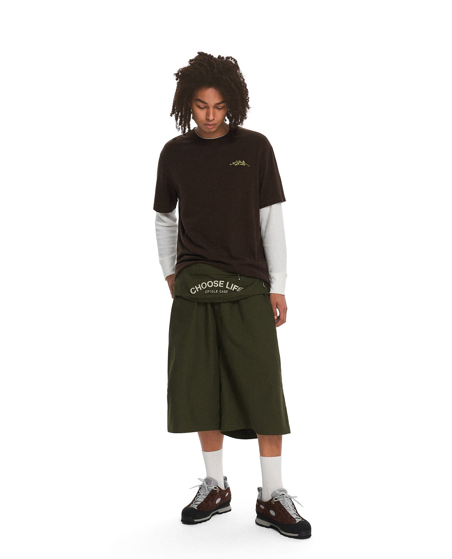 Loose-Fit Embroidered T-Shirt