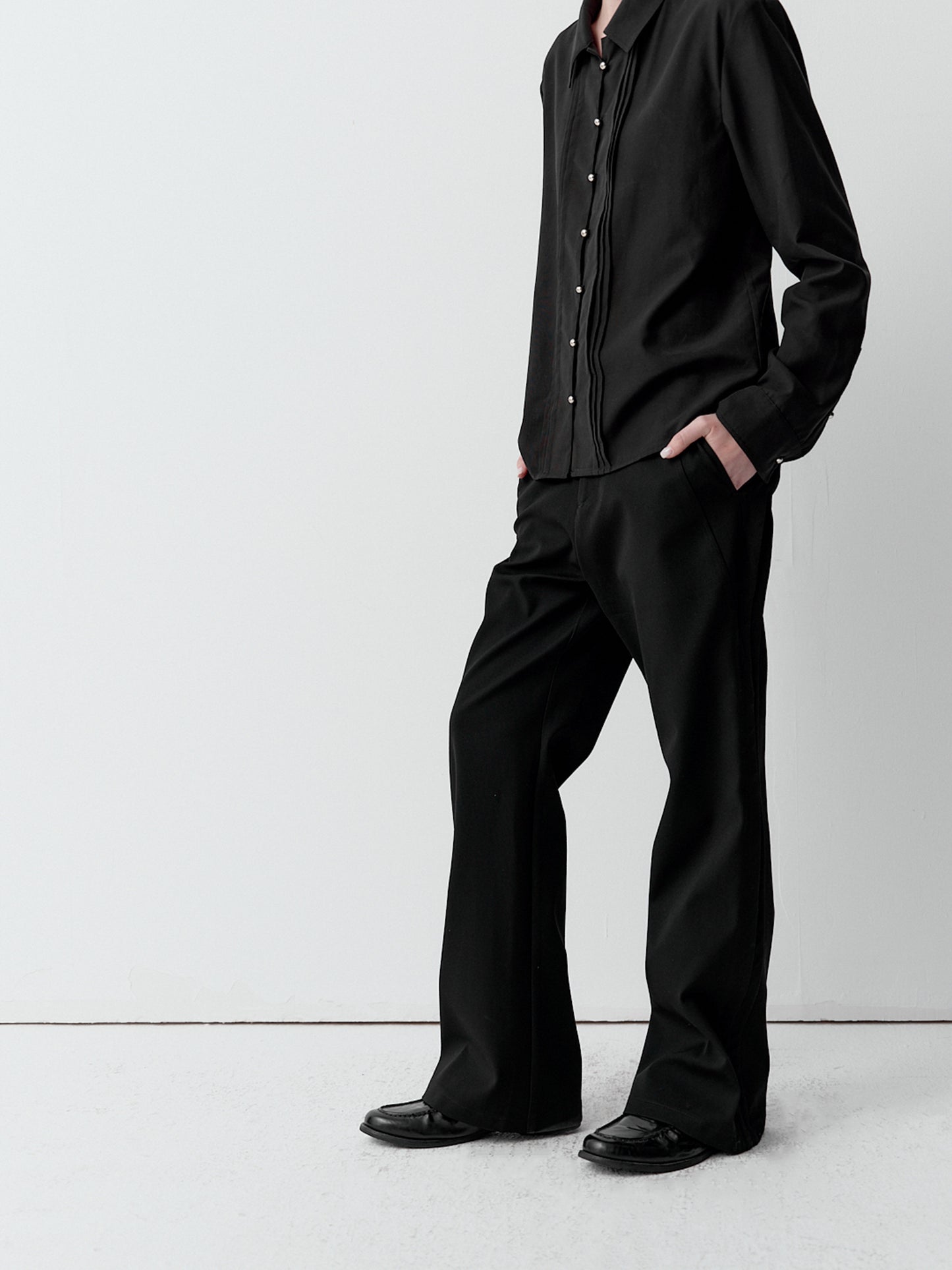 Curve Slim-Fit Flare Pants