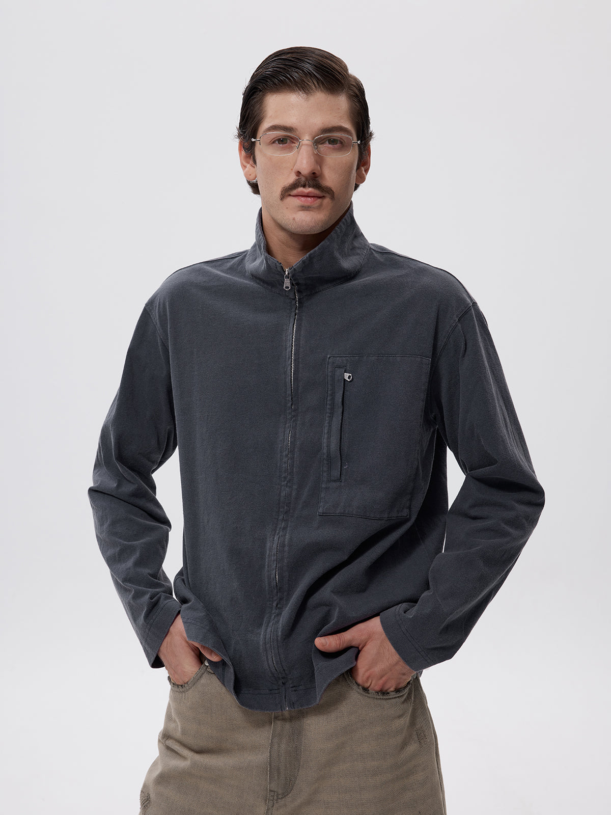 Cotton Zipper Jacket