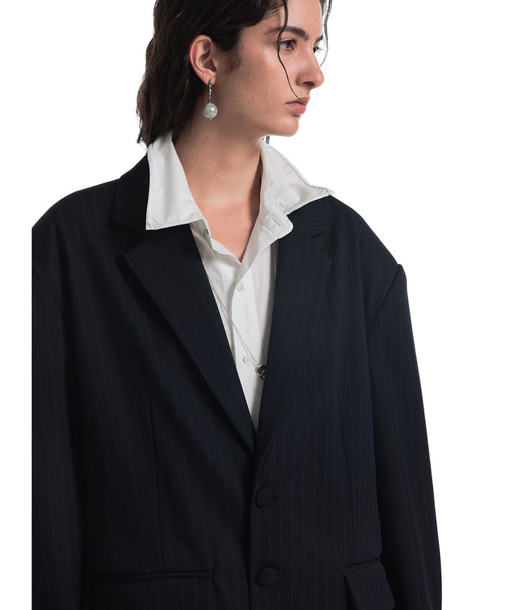 Casual jacket with padding