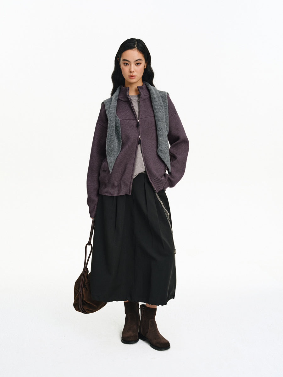 Double Zipper Jacket