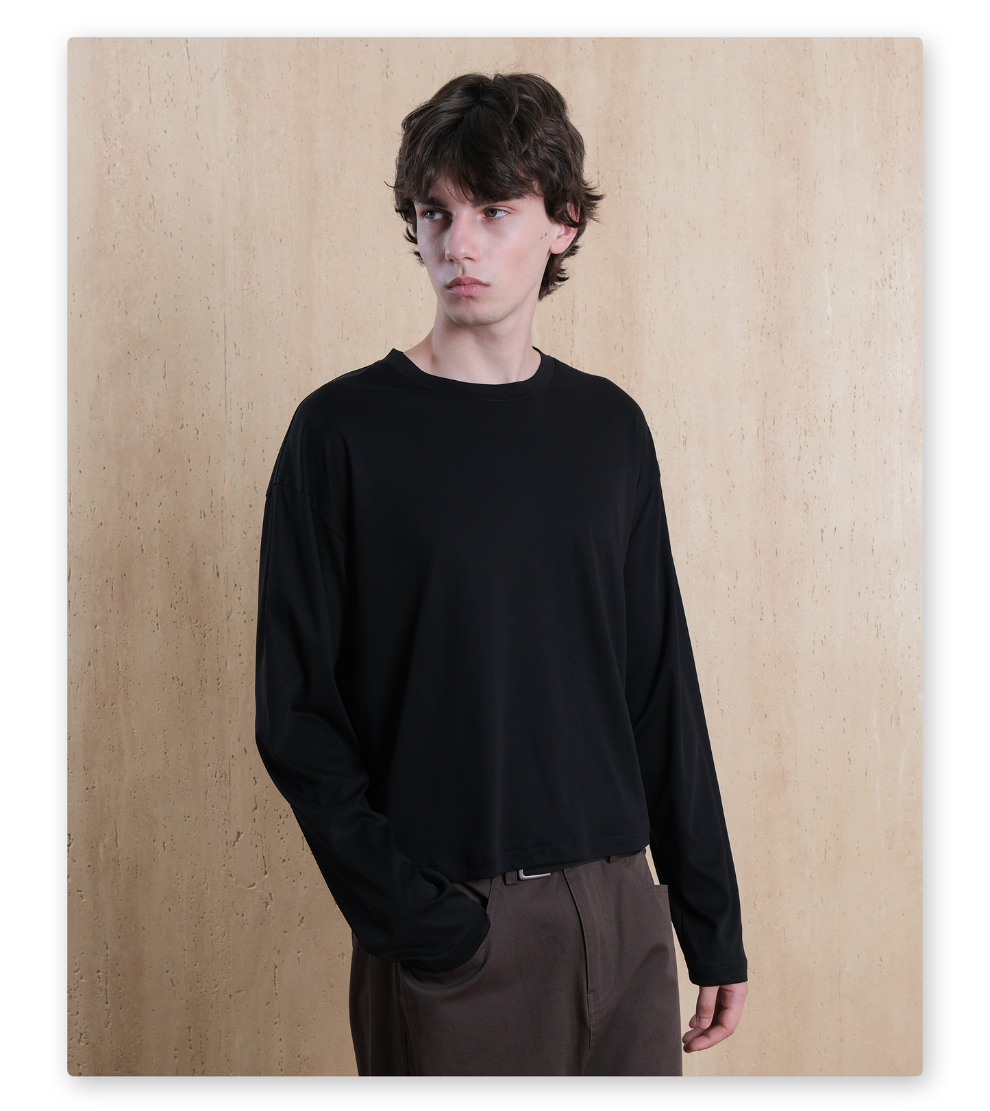 Super Blend Round Neck T-Shirt