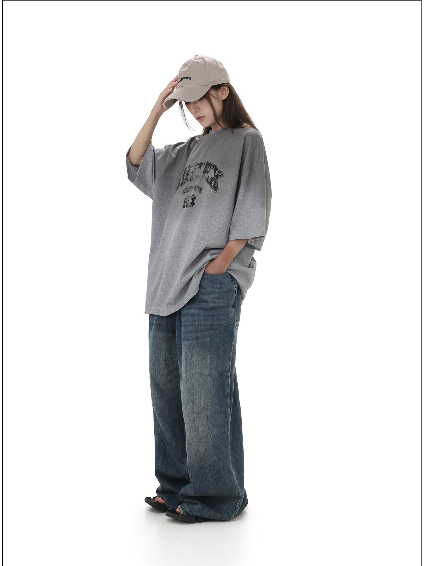 Spray Paint Loose T-Shirt