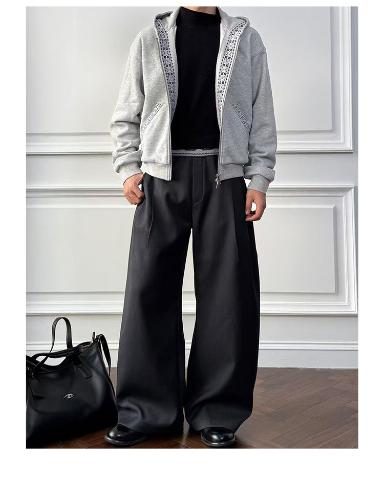 Short Hooded Sweatshirt