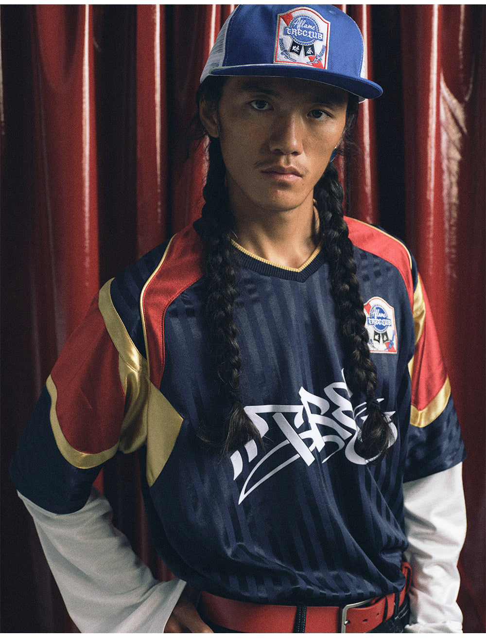 Street Fake Two-Piece T-Shirt