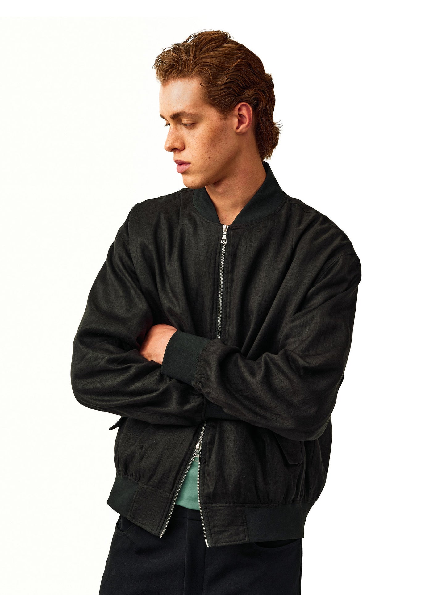 Lightweight bomber jacket