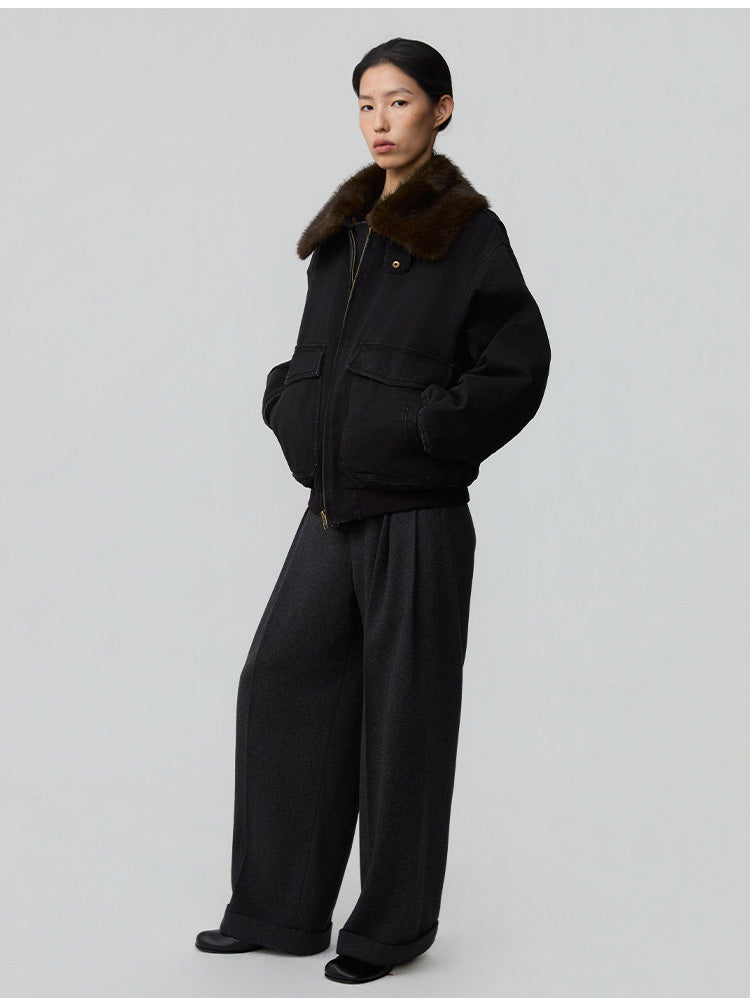 Vintage Washed Jacket