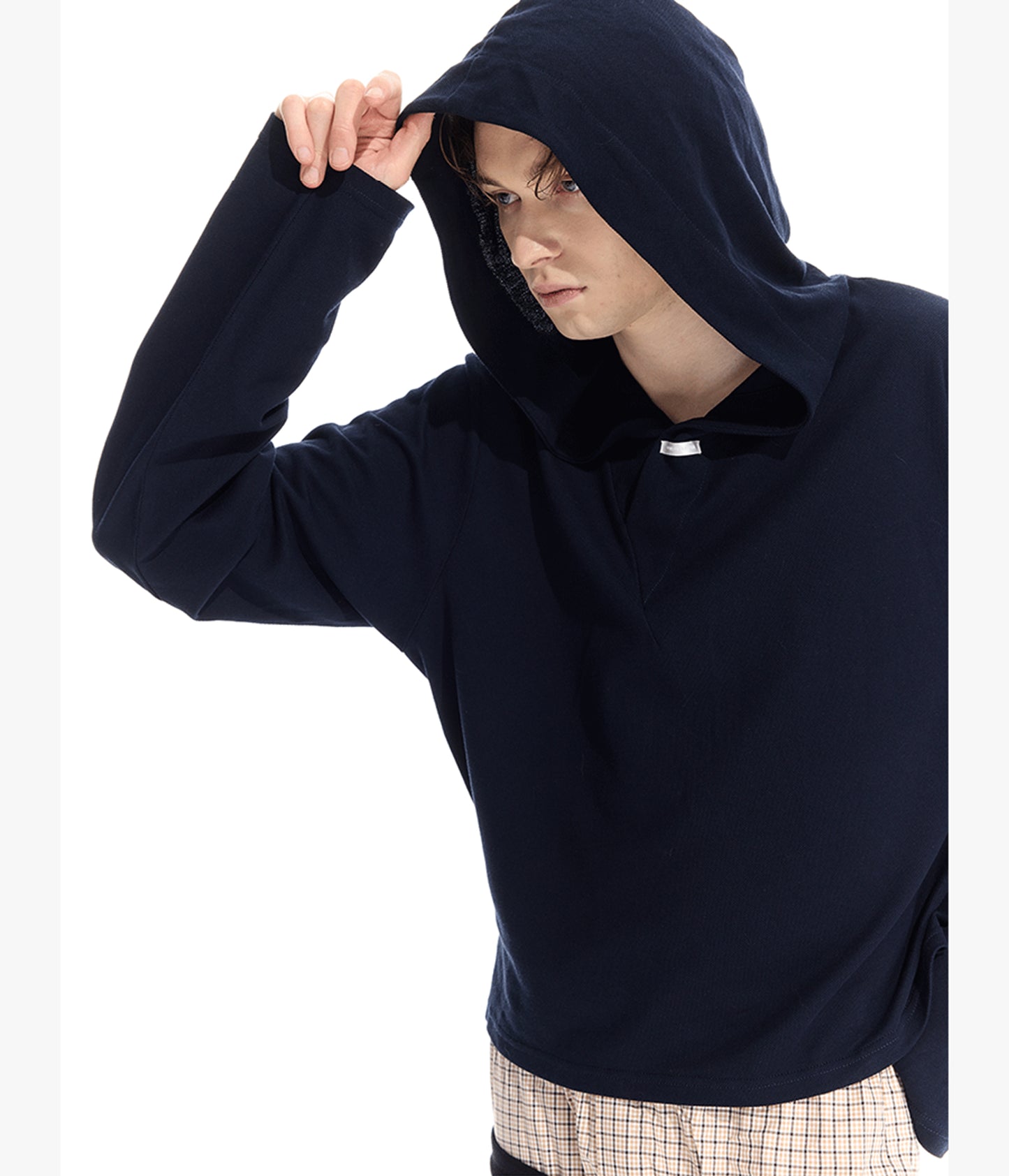 Lightweight Hooded T-Shirt