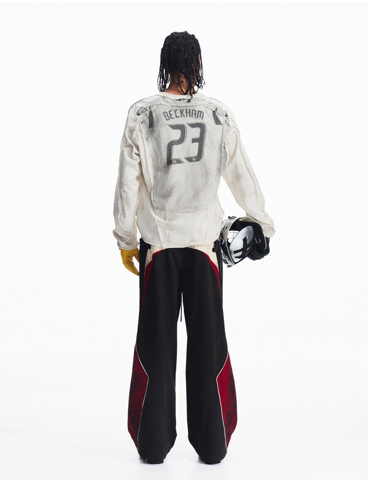 Patchwork Print T-Shirt