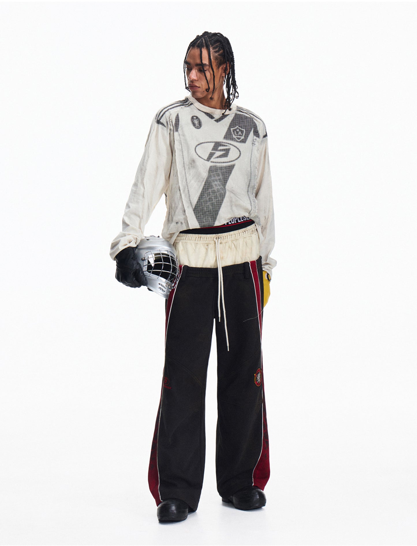 Patchwork Print T-Shirt