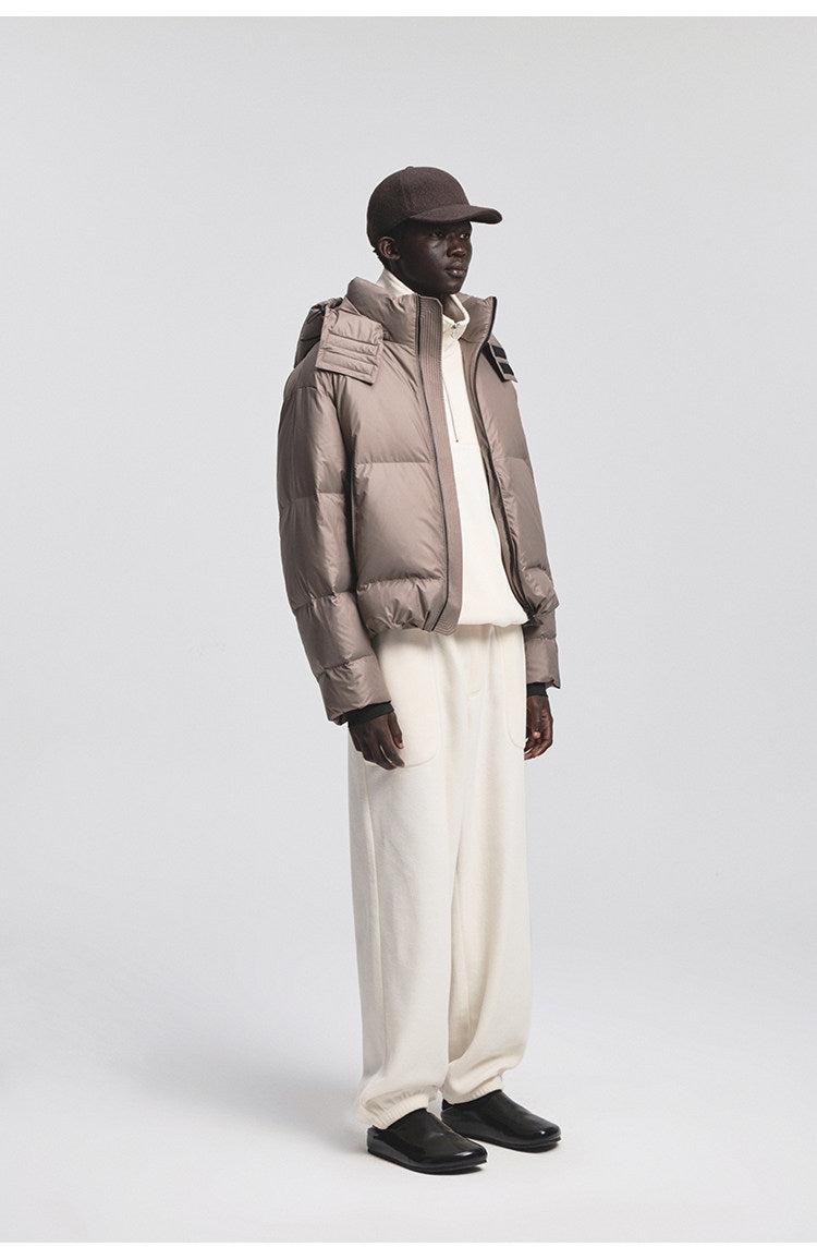 Lightweight Cotton-Touch Waterproof Jacket