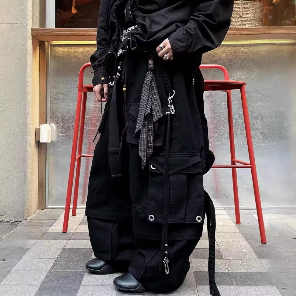 Detachable Workwear Casual Pants