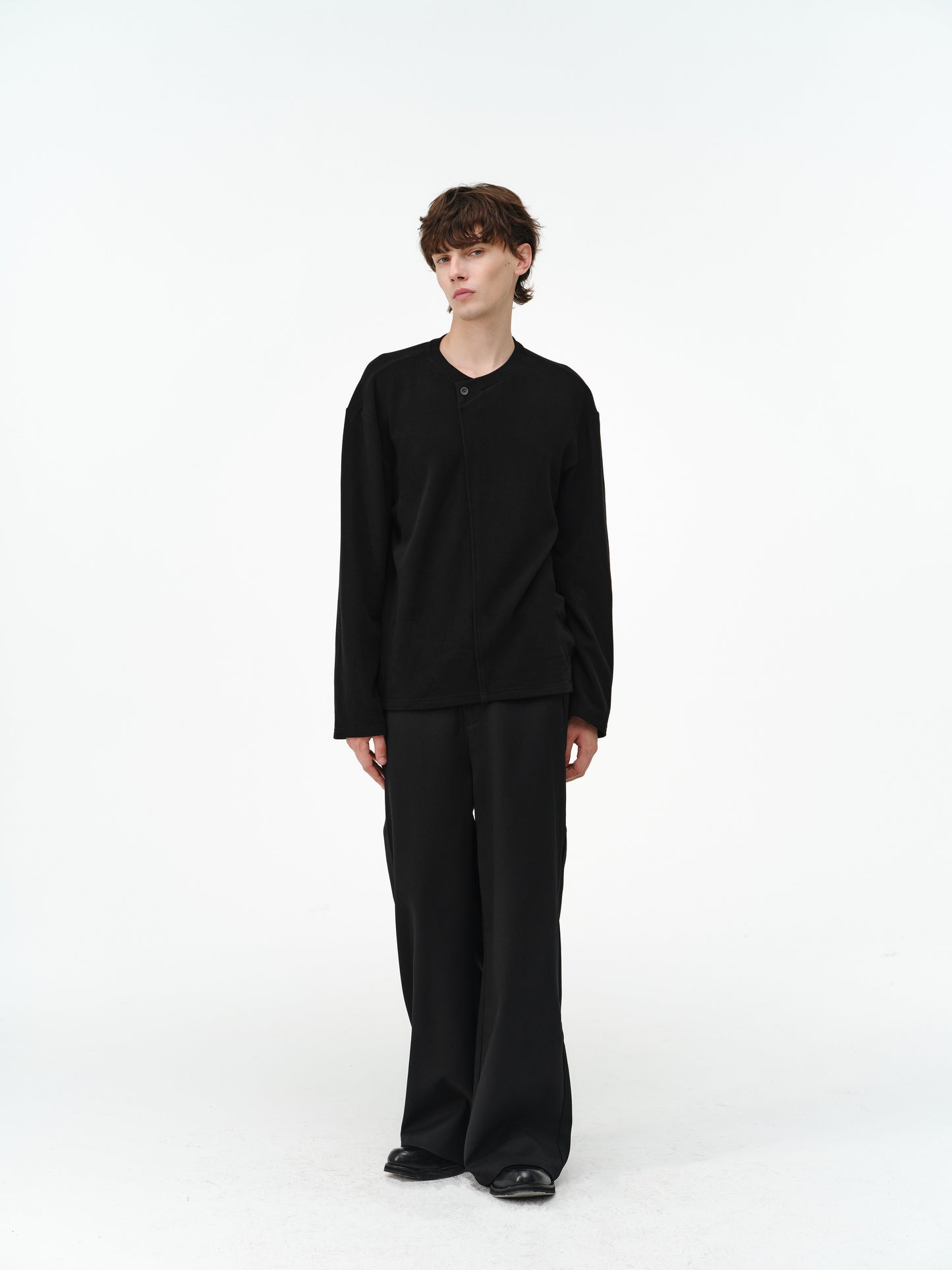 V-neck Warm Base Layer T-shirt