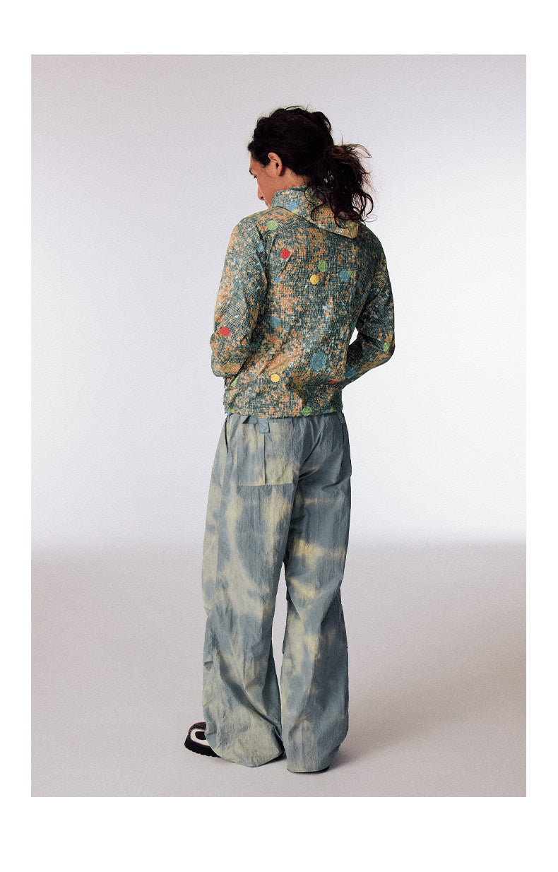 Bionic Surface Check Pattern Jacket