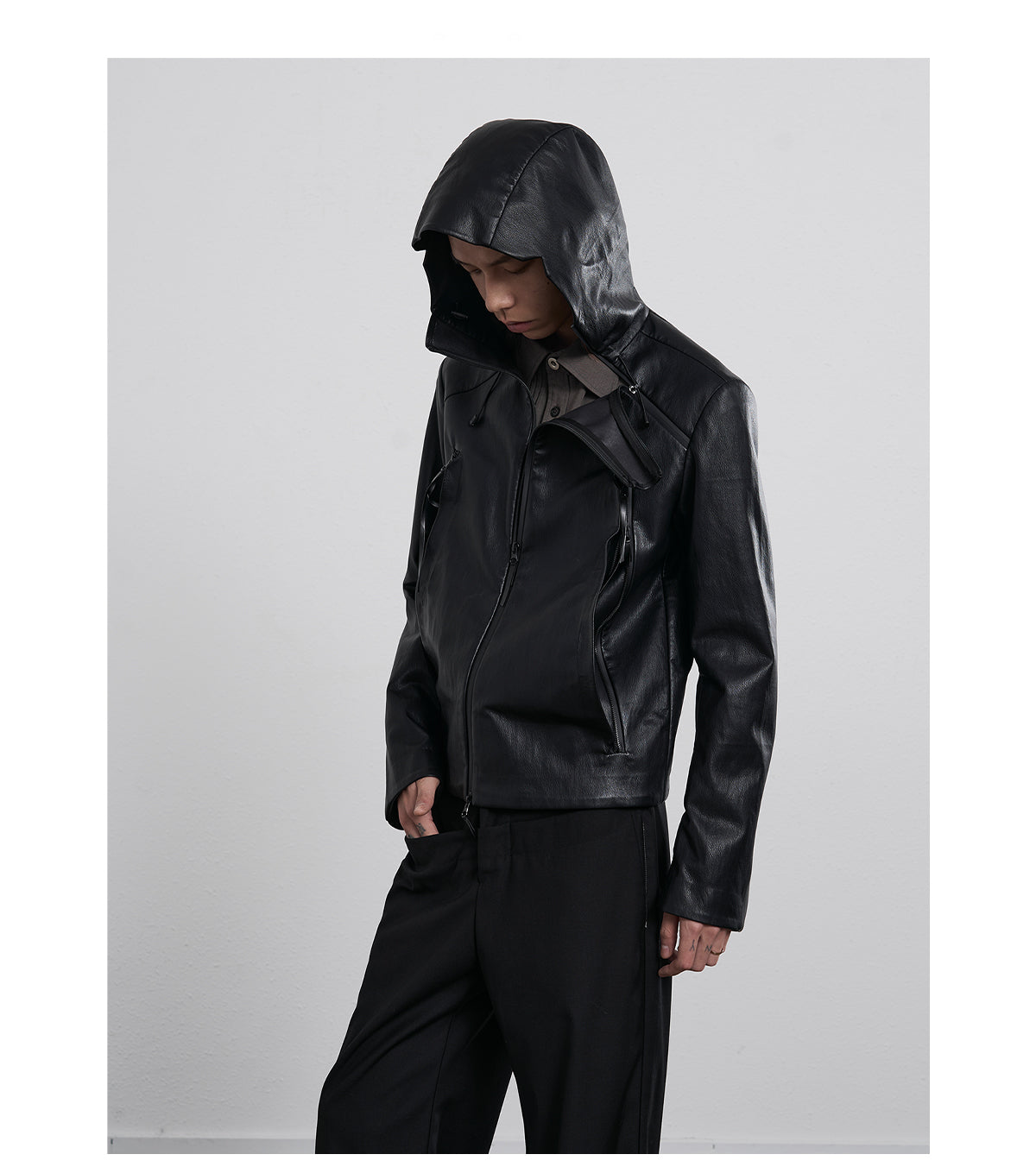 Waterproof Leather Jacket