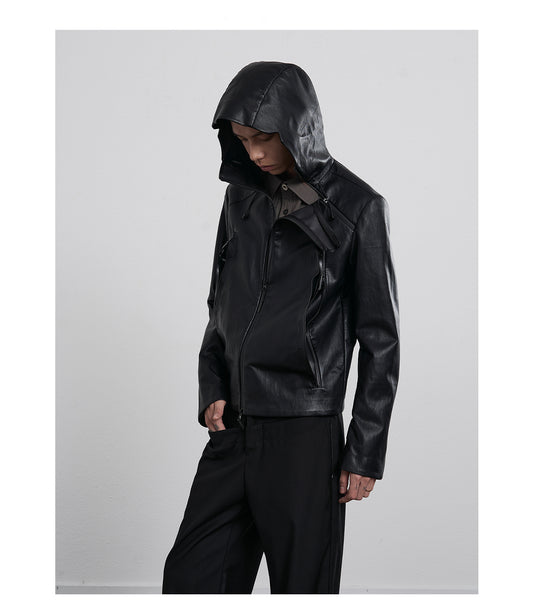 Waterproof Leather Jacket