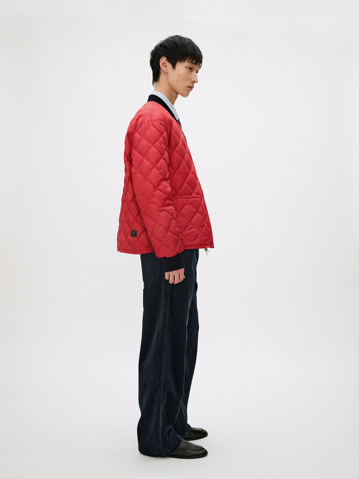 Water-repellent Quilted Jacket