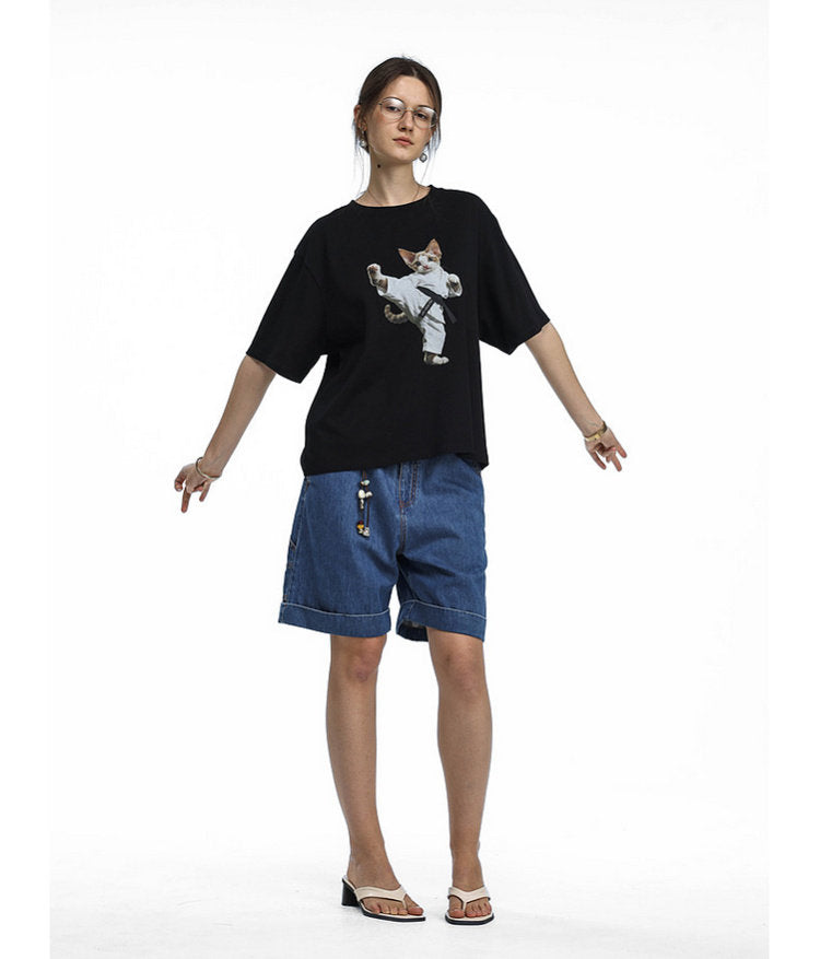 Unisex Printed T-Shirt