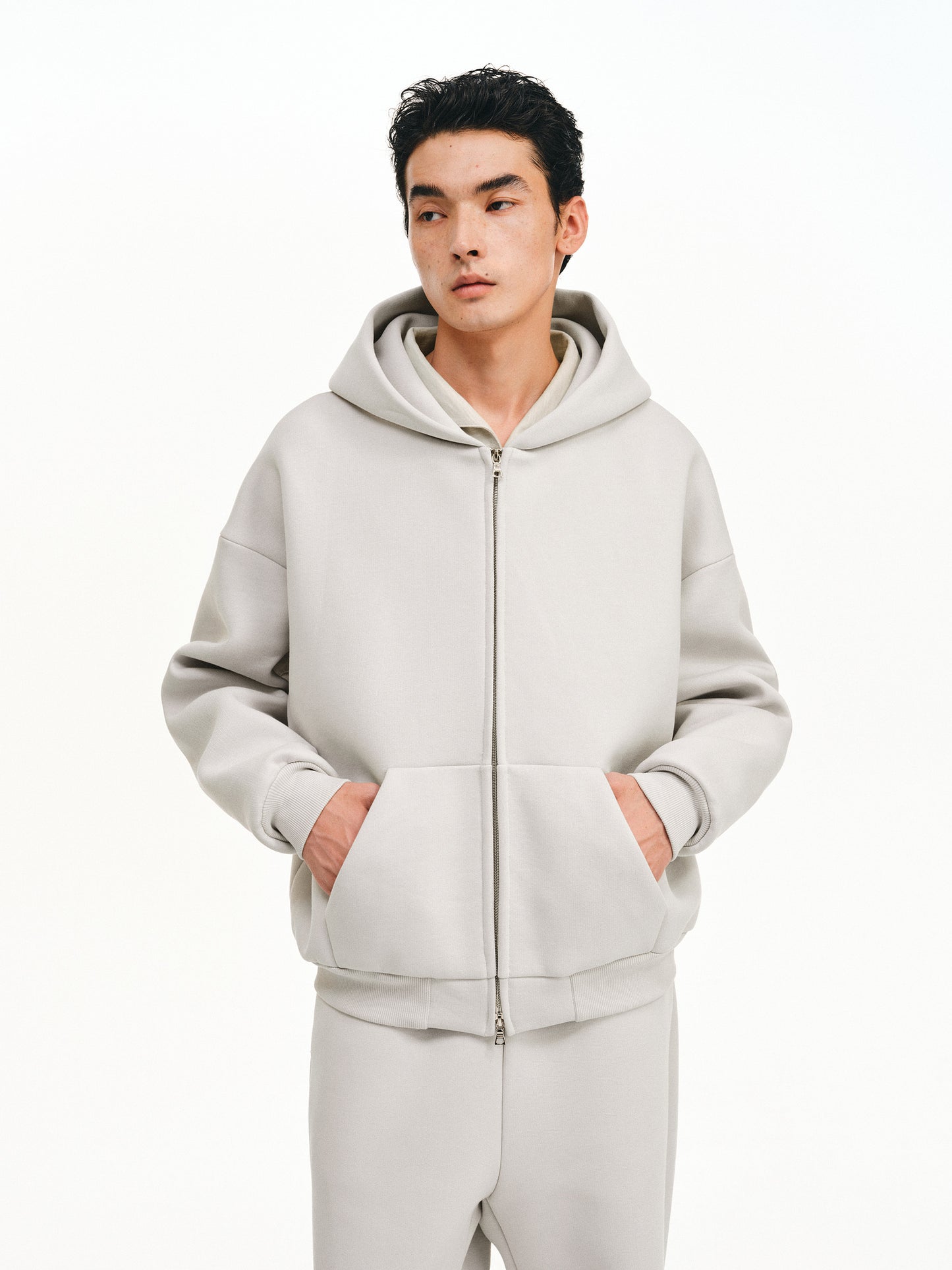 Heavy-weight Hooded Sweatshirt