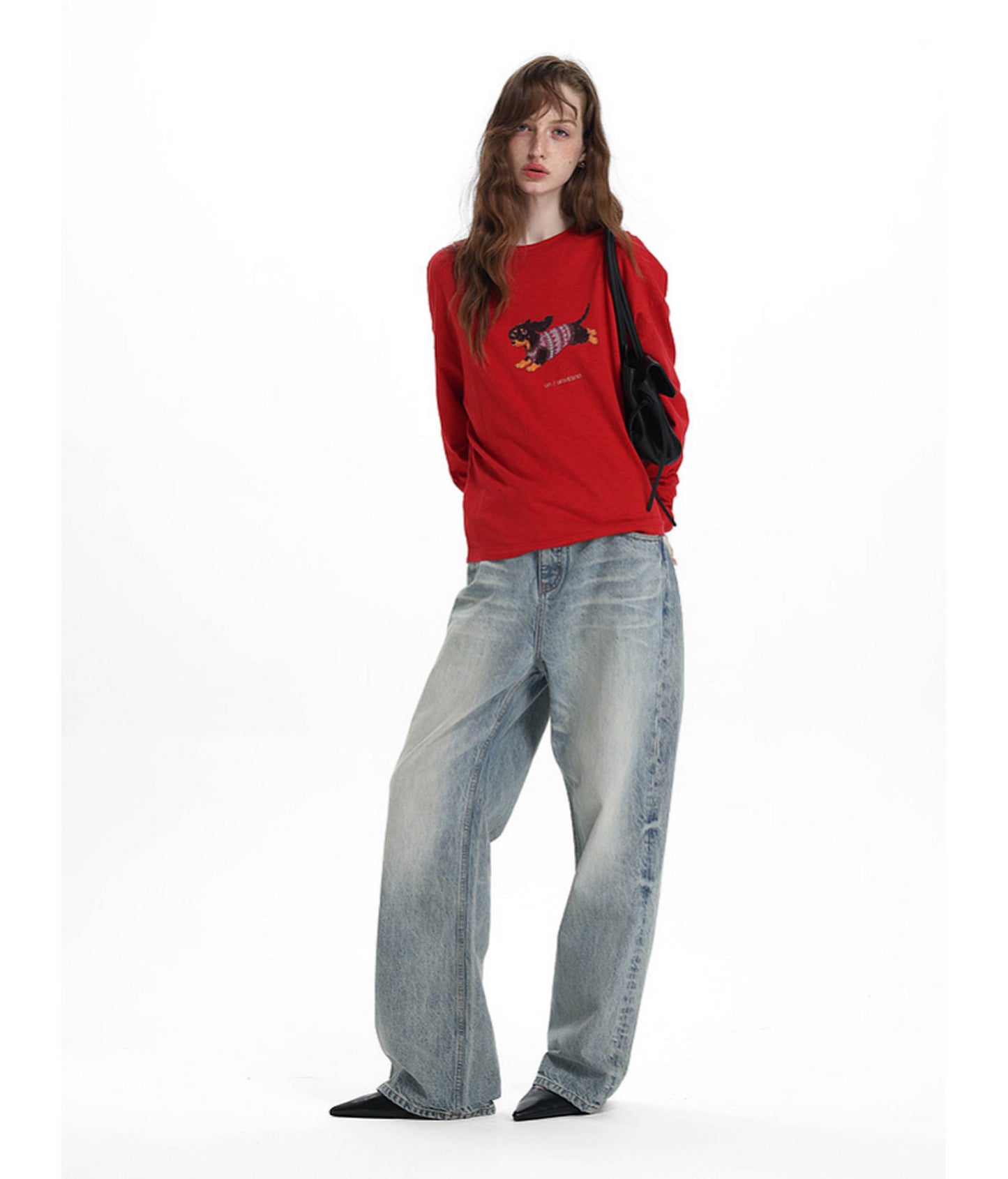 Printed Bamboo-Cotton T-Shirt
