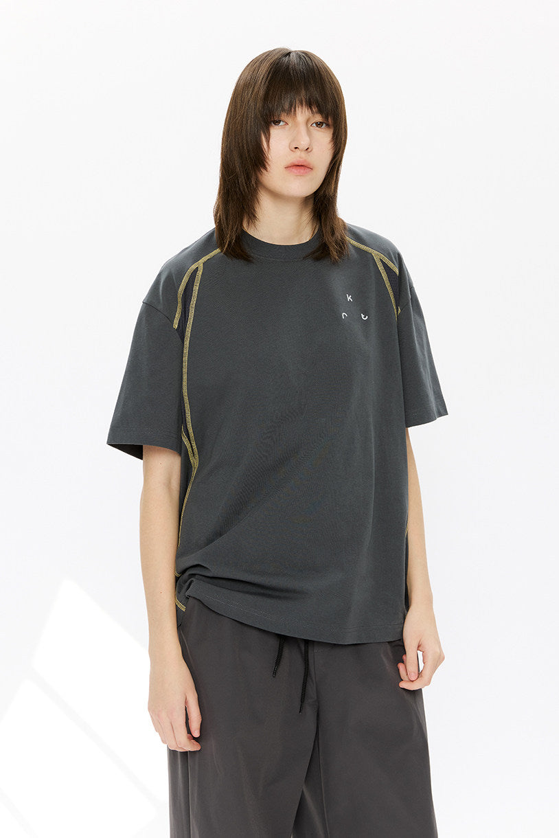 Casual Crew-Neck T-Shirt