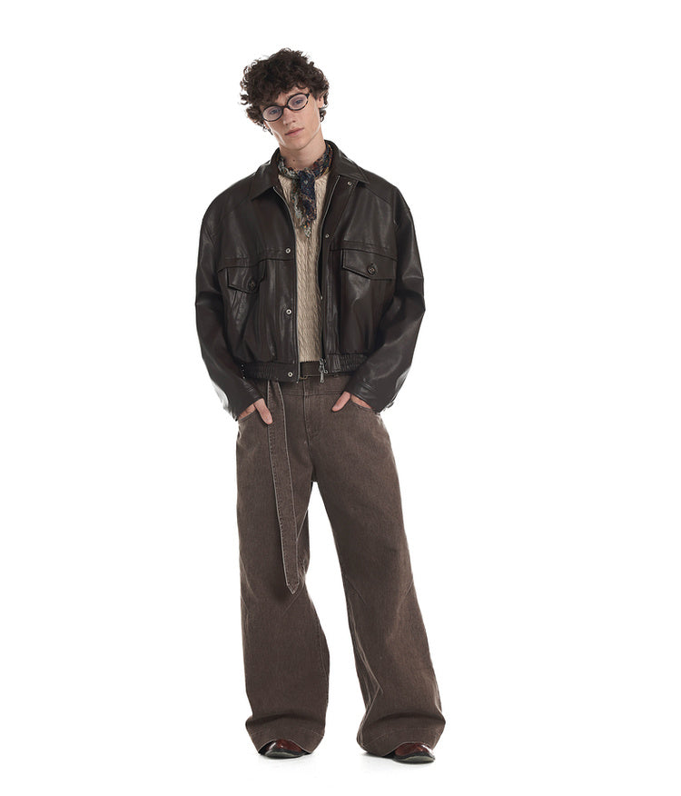 Box Fit Unisex Jacket