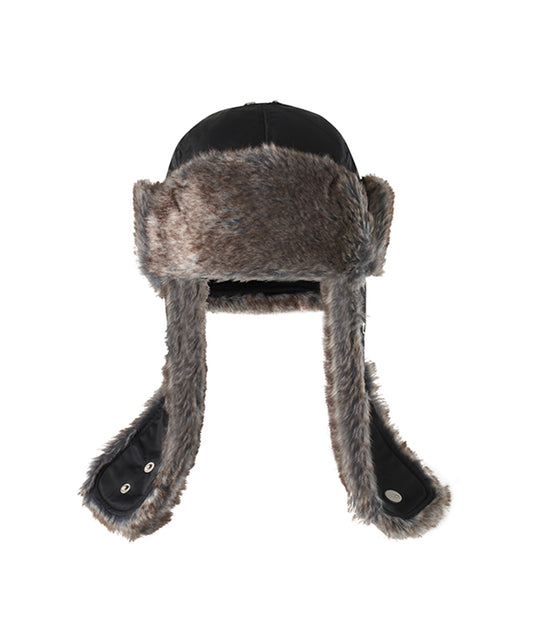 Fur Cotton Cap