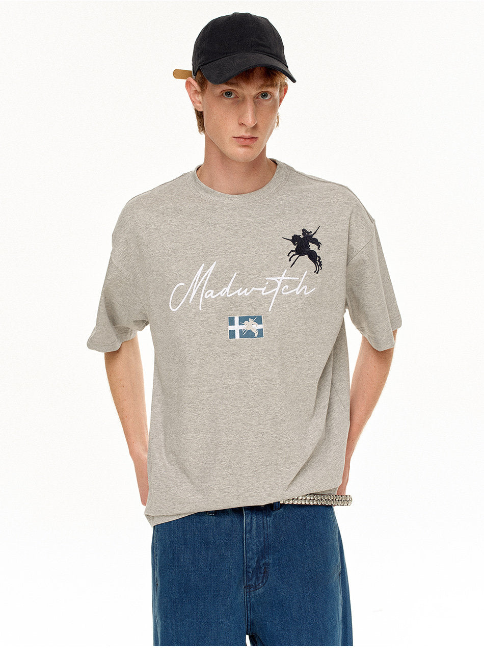Breathable Embroidered T-shirt