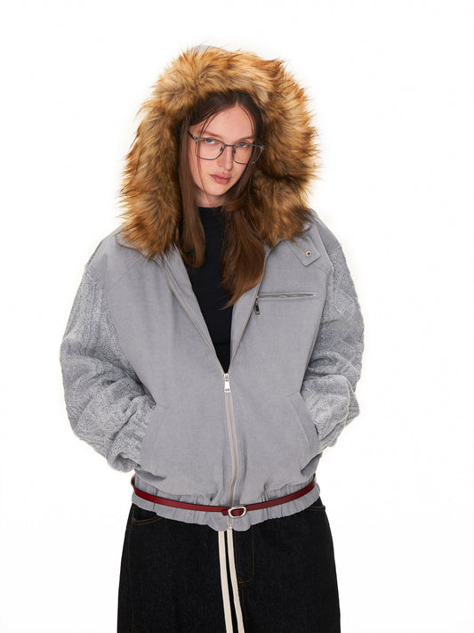 Deconstructed Patchwork Jacket