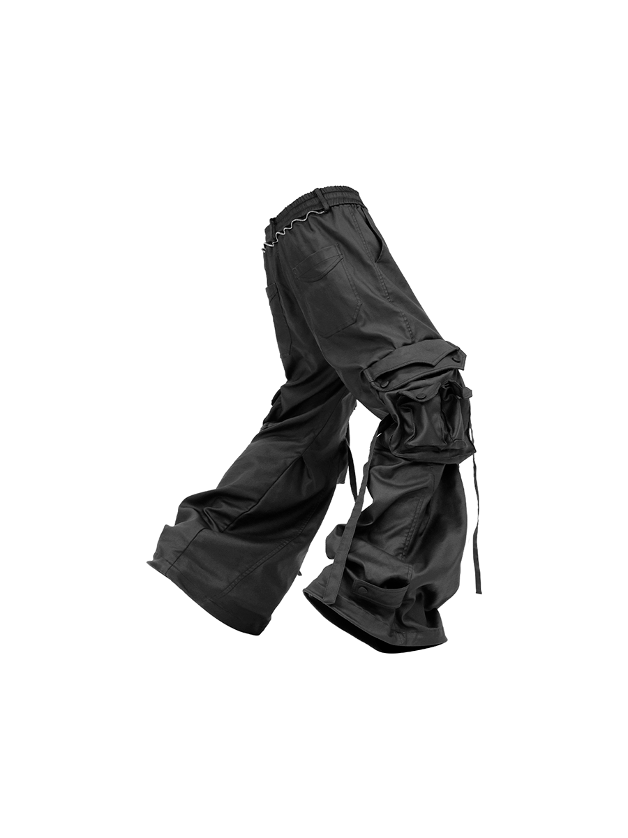 Wash-treated Work Pants