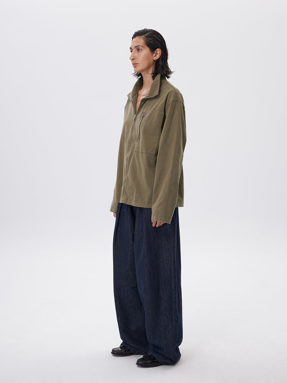 Cotton Zipper Jacket