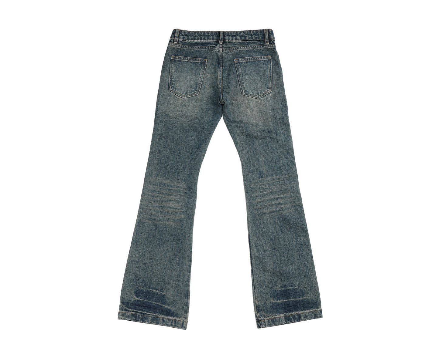 Slim-Fit Flared Jeans