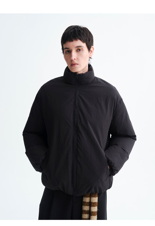 Stand Collar Warm Cotton Jacket