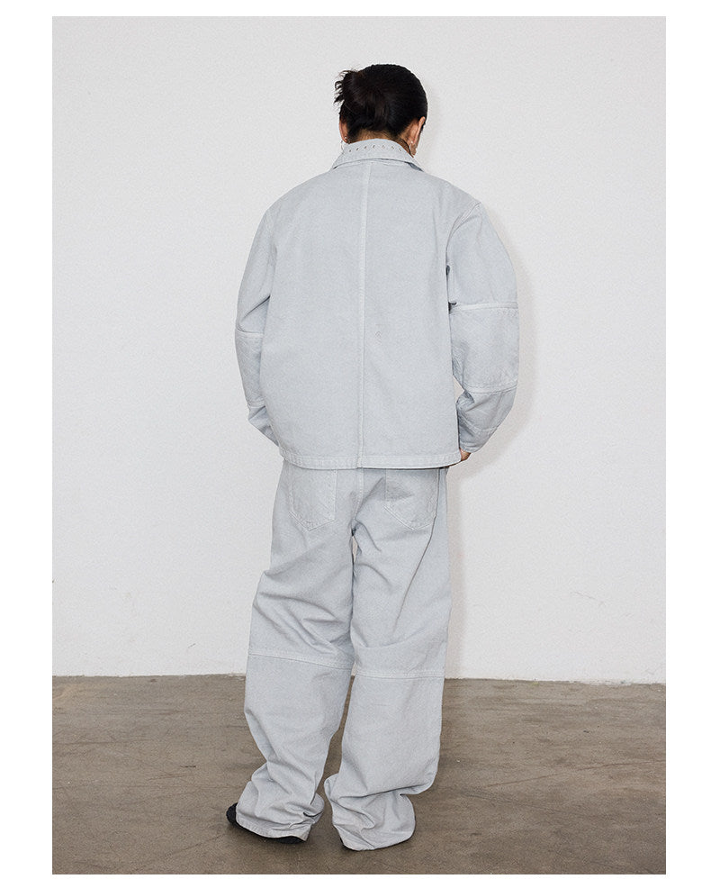 Ethnic Studs Denim Jacket