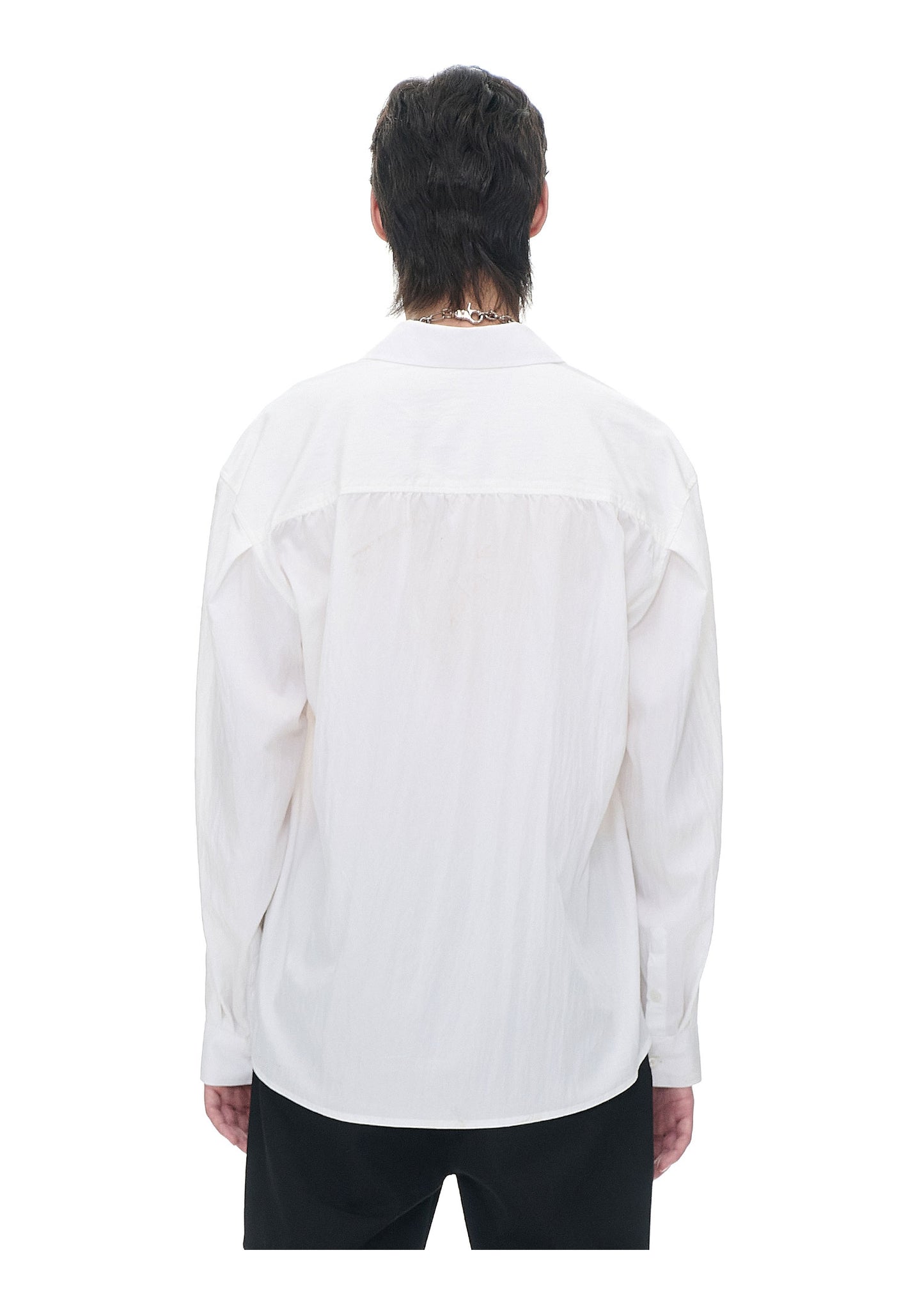 Bicolor Basic Shirt