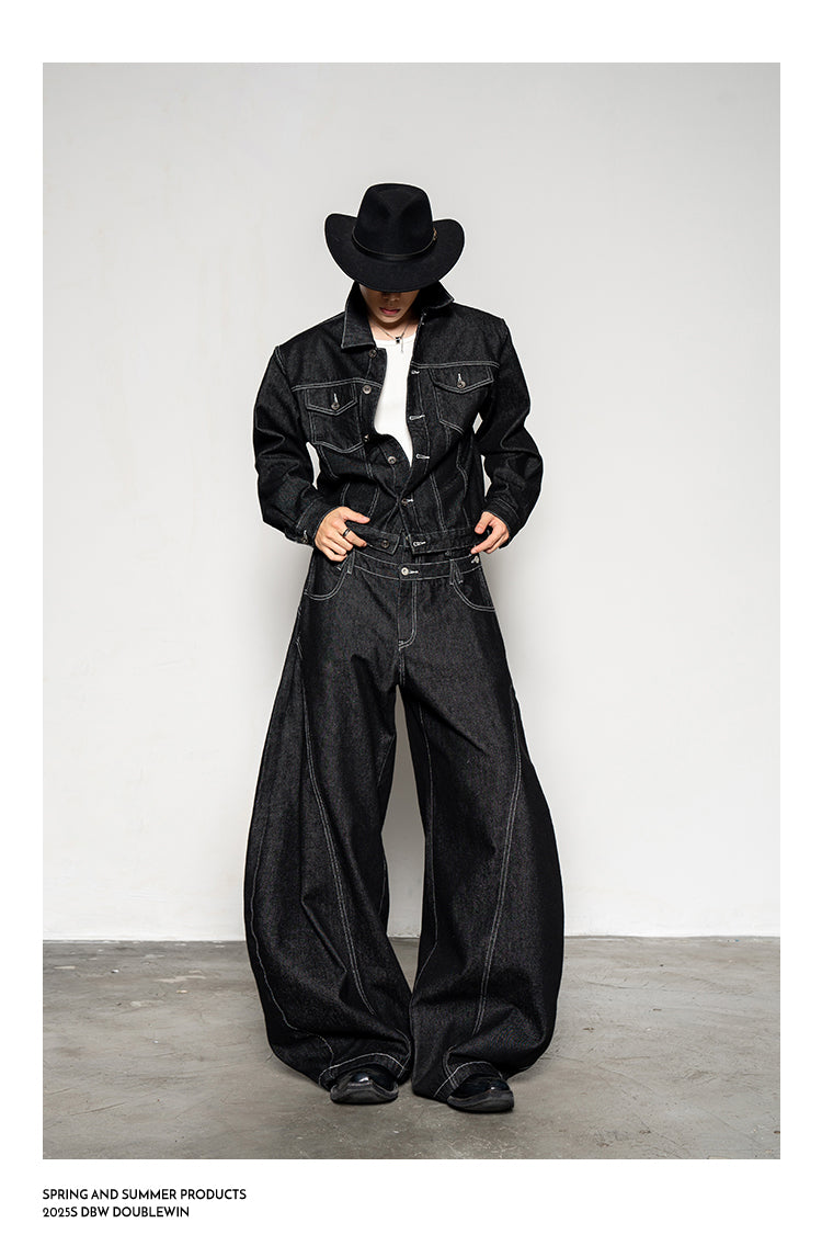 Original Color Scythe Jeans