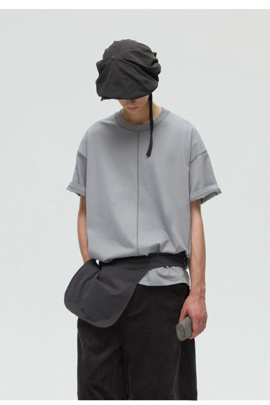 Casual Short-Sleeve T-Shirt