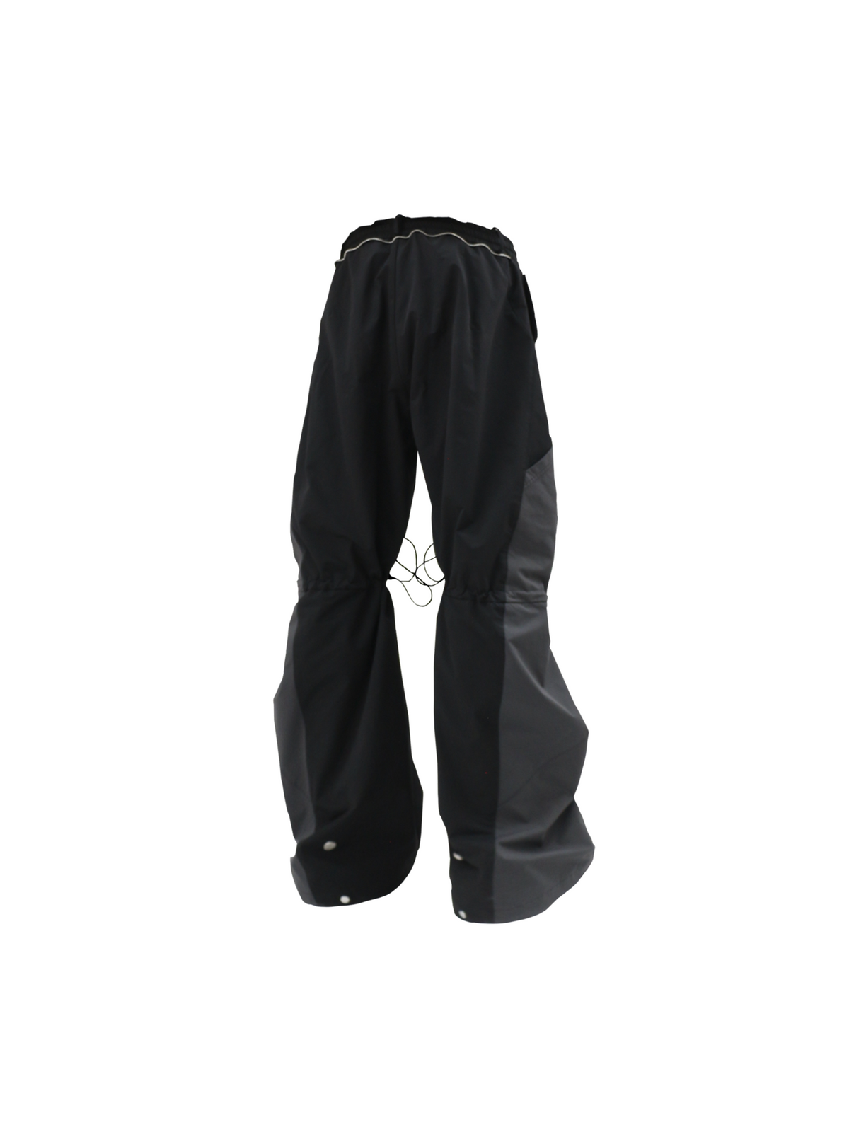 Deconstructed Functional Casual Pants