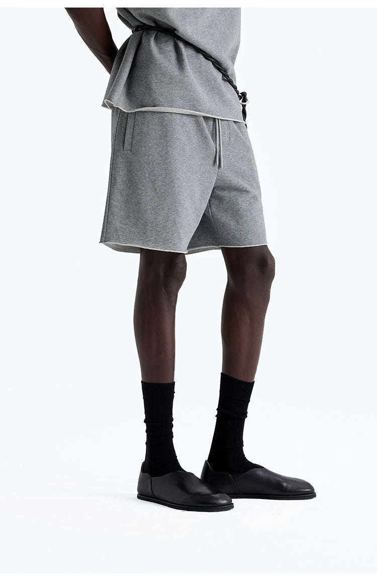 Curling Design Shorts