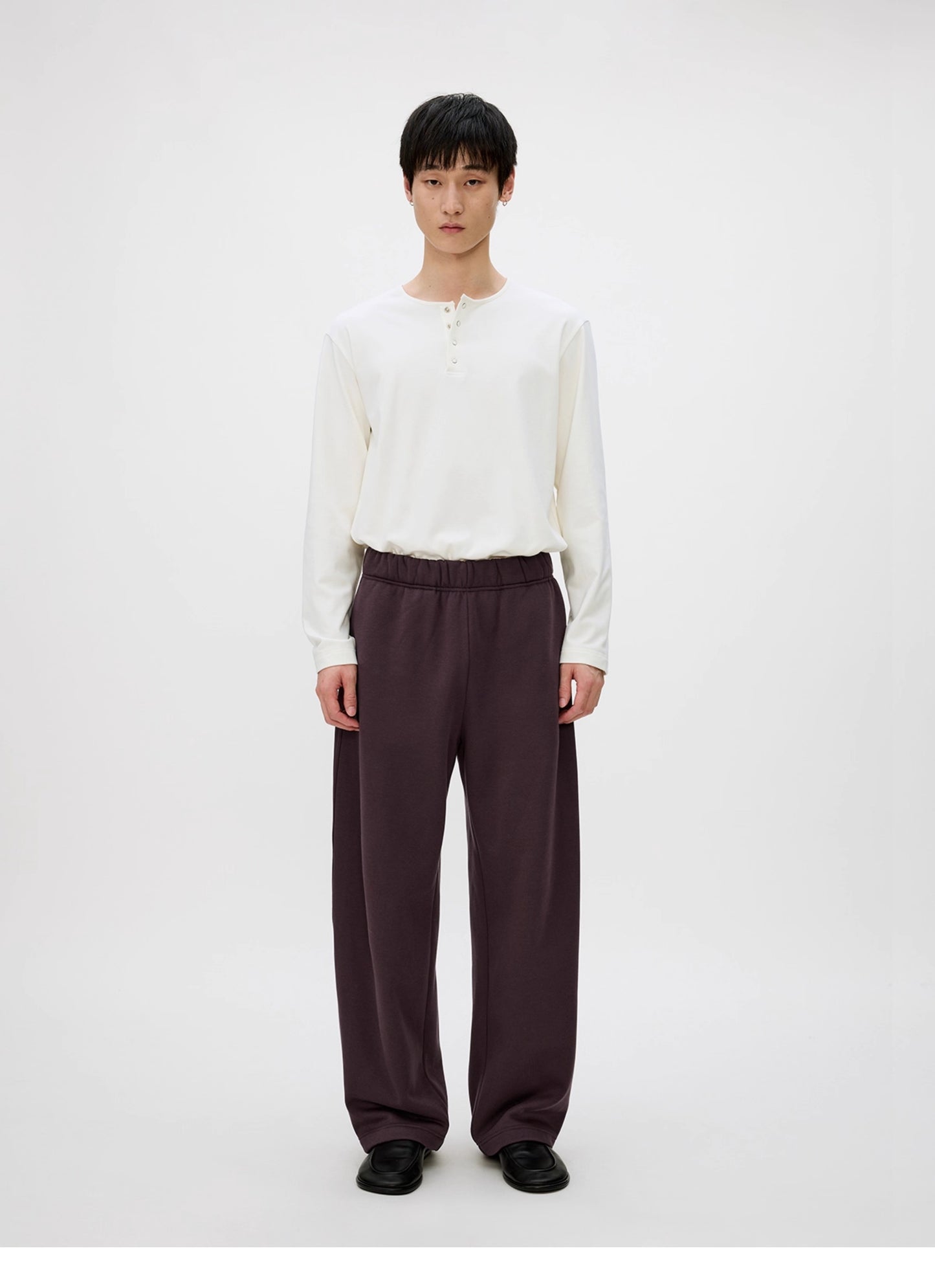 Relaxed Straight Sweatpants
