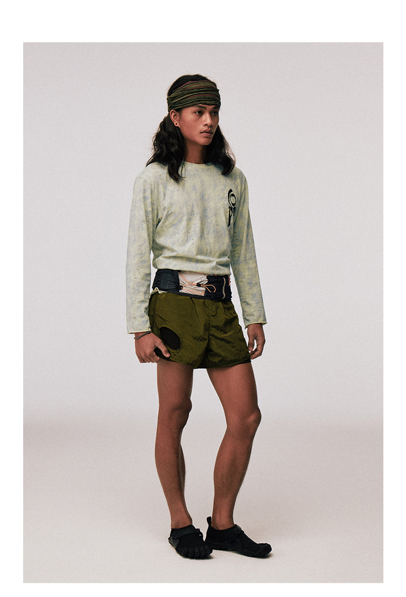 Tie-Dye Sports T-Shirt