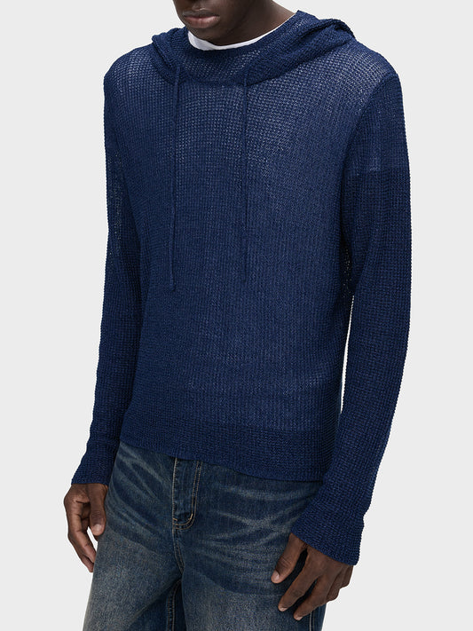 Hooded Cover-Up Sweater
