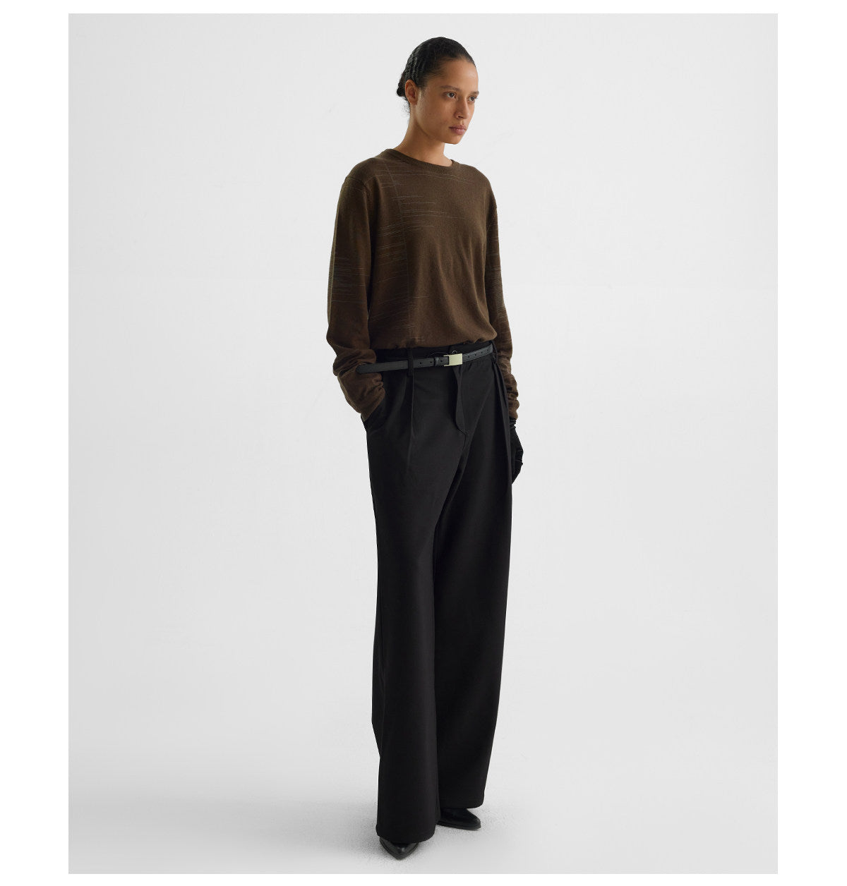 Jacquard Wool Knit
