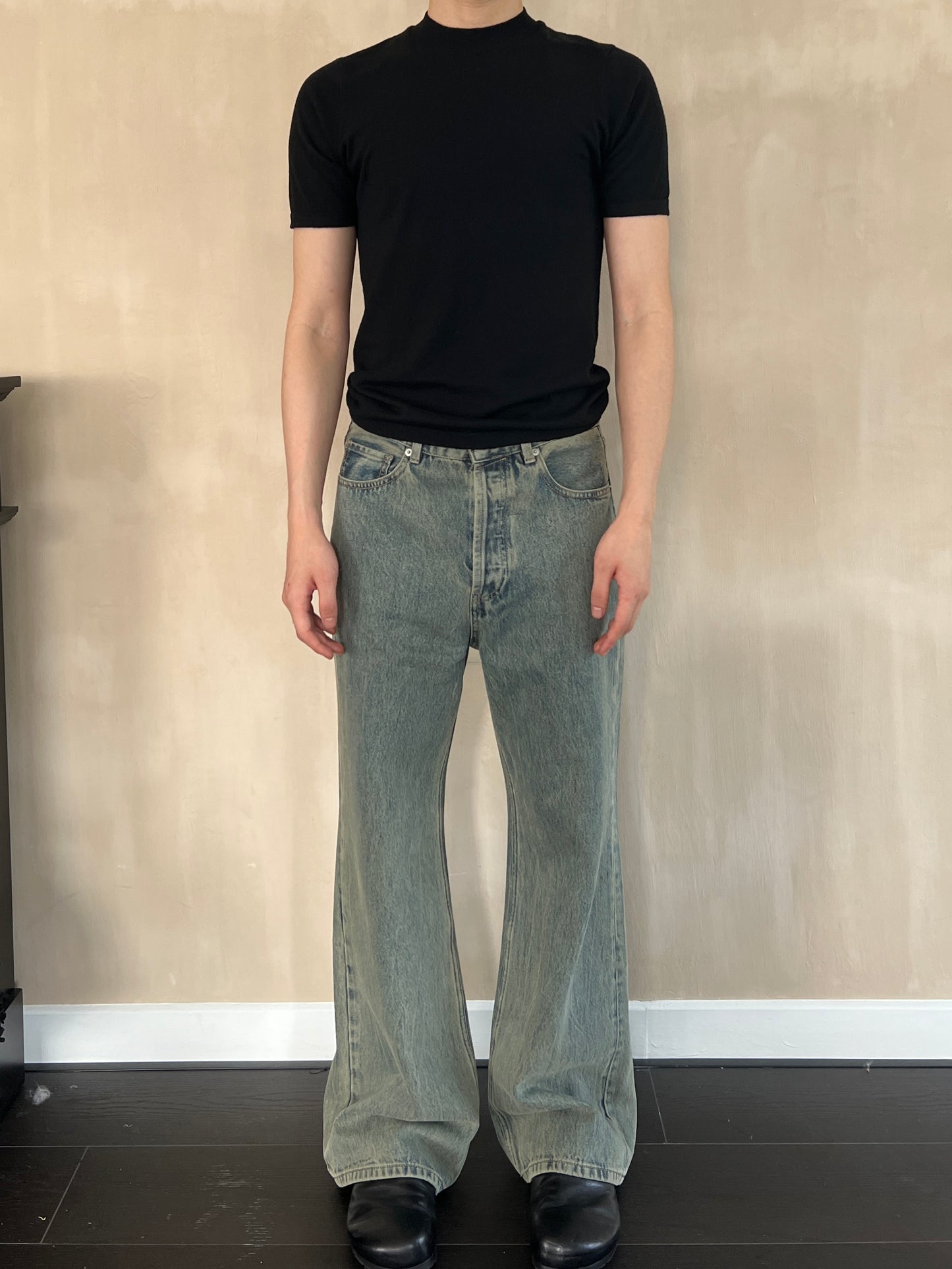 Nostalgic Retro Wash Jeans