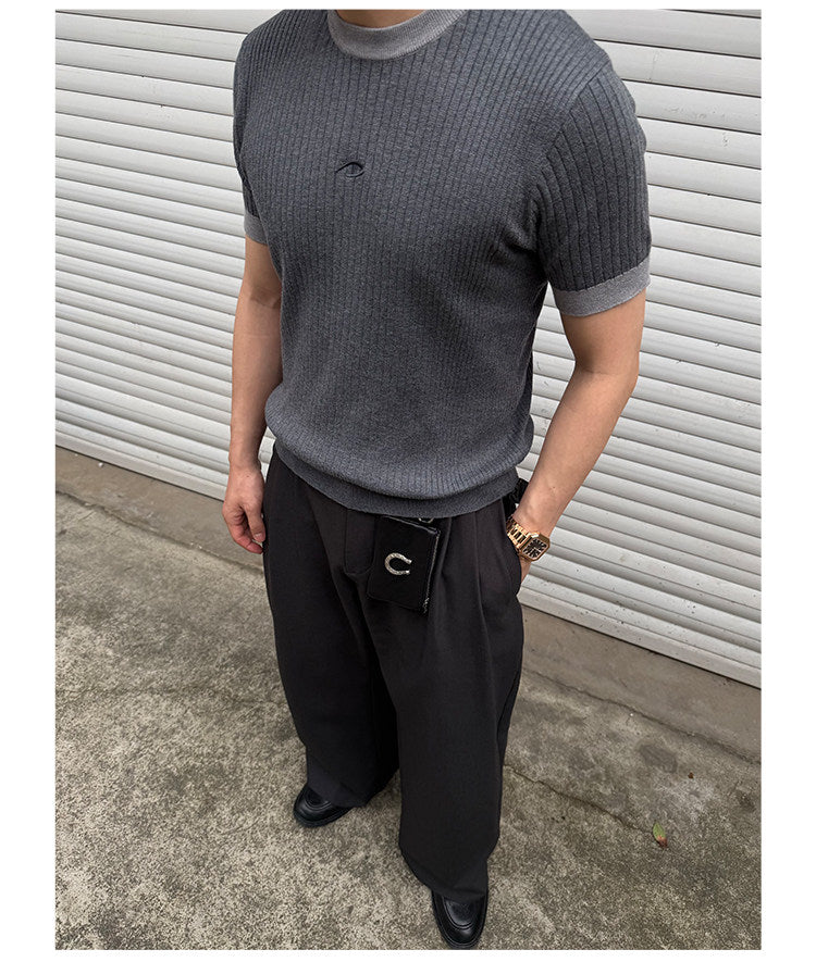 Breathable Crew Neck Shirt