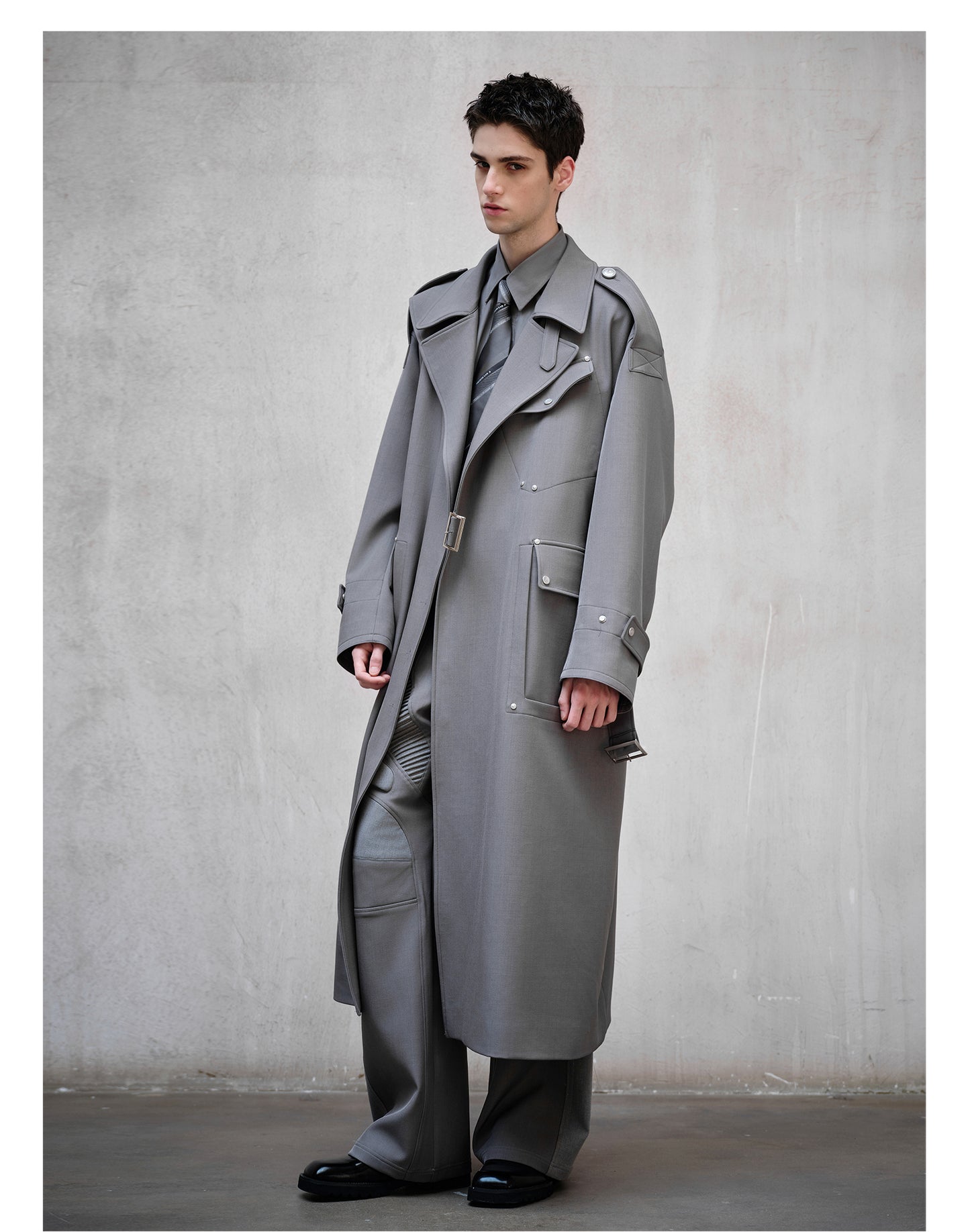 Motorcycle Messenger Coat