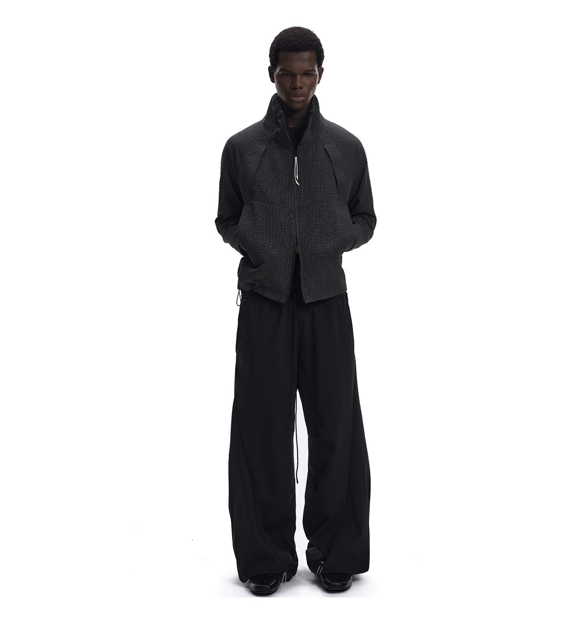 Moisture-Wicking, Quick-Dry Micro-Flare Pants